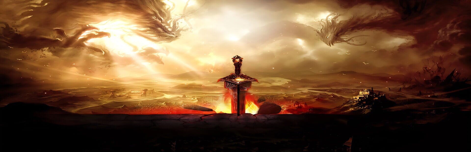 Artwork for Blazing Dragon Slayer · Divine Weapon Awakening