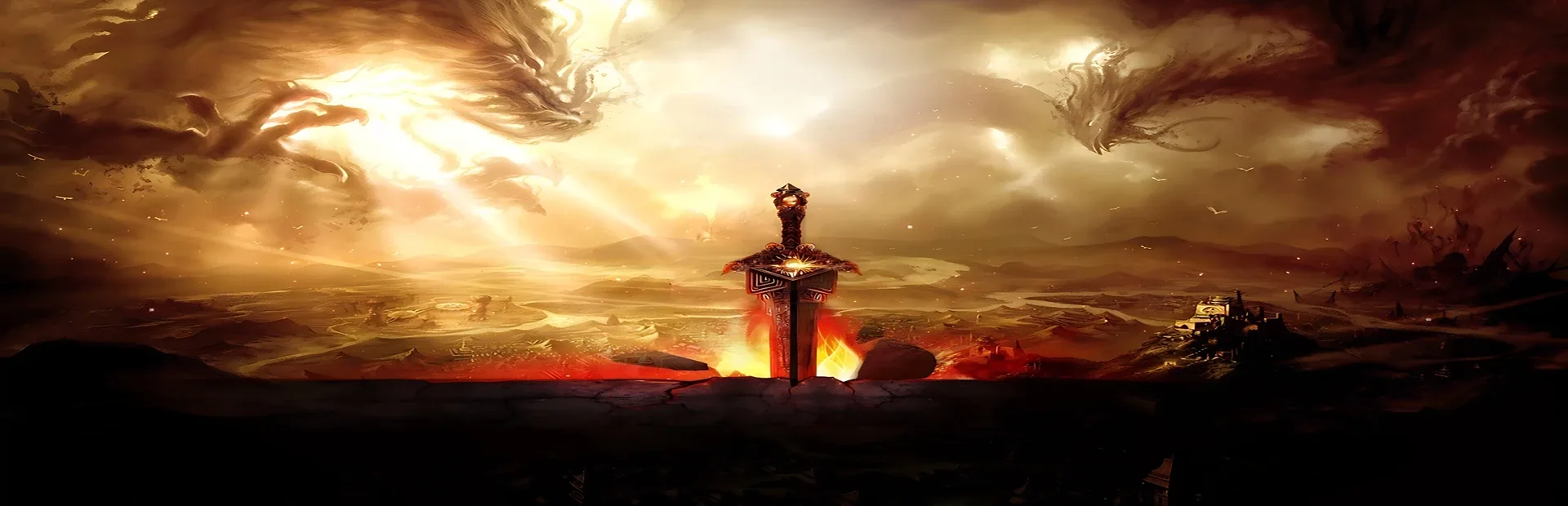Blazing Dragon Slayer · Divine Weapon Awakening