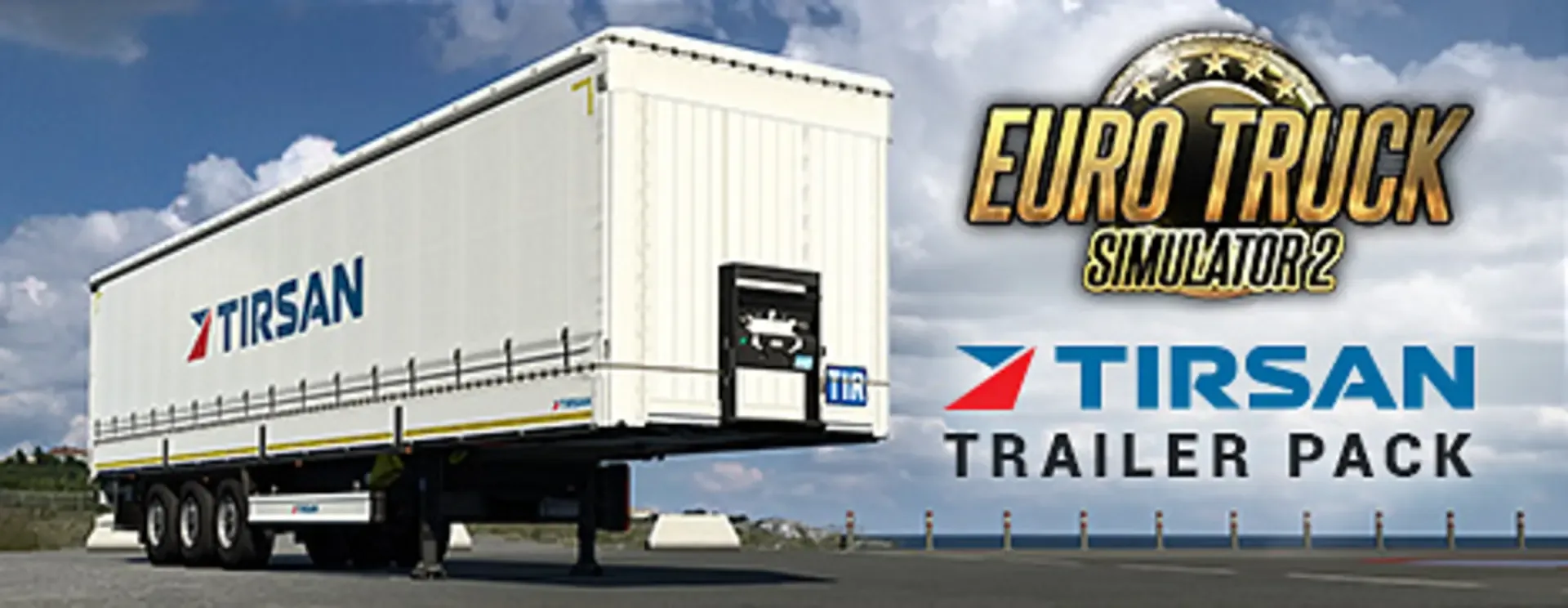 Euro Truck Simulator 2: Tirsan Trailer Pack