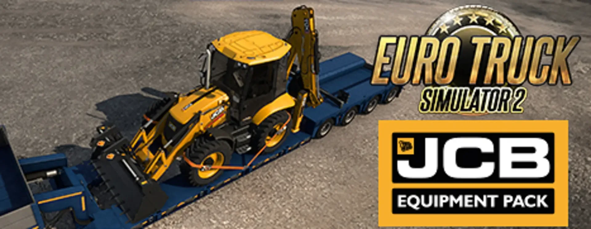 Euro Truck Simulator 2: JCB Equipment Pack