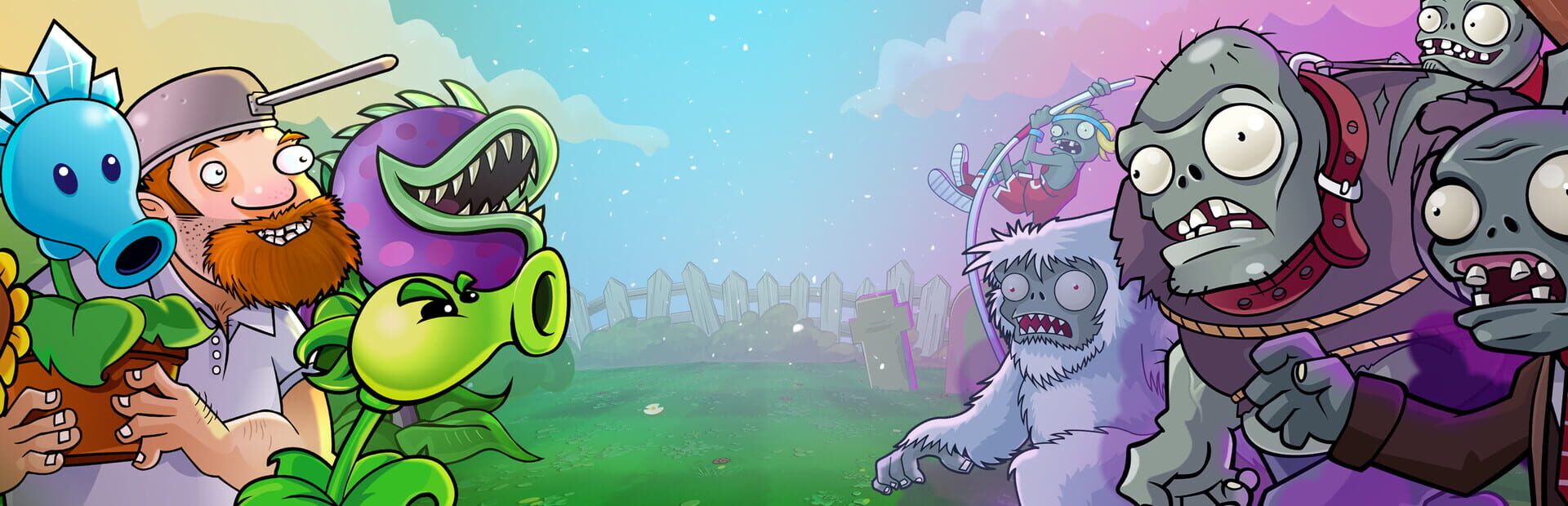Plants vs. Zombies: Replanted artwork