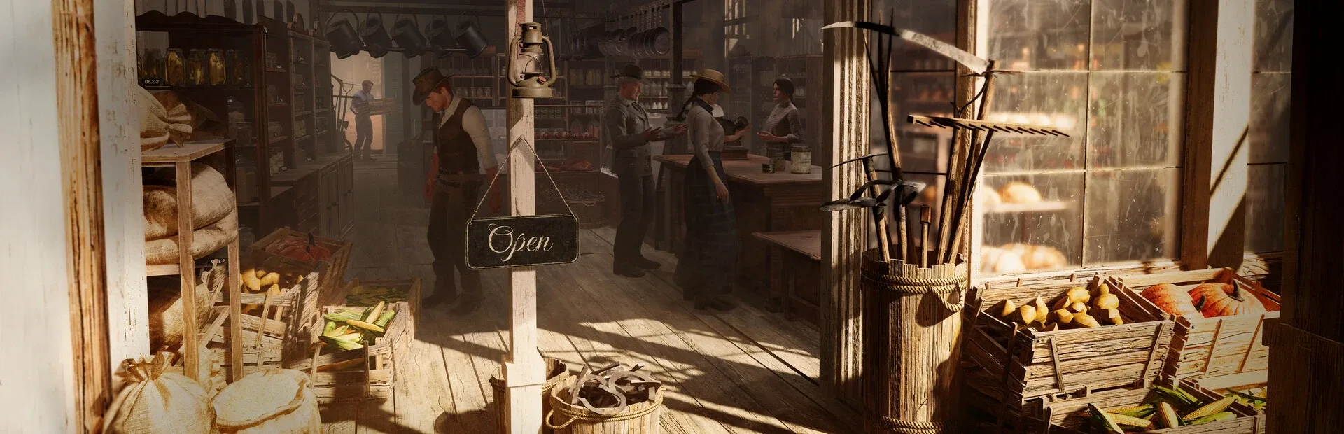 Wild West Supermarket Simulator