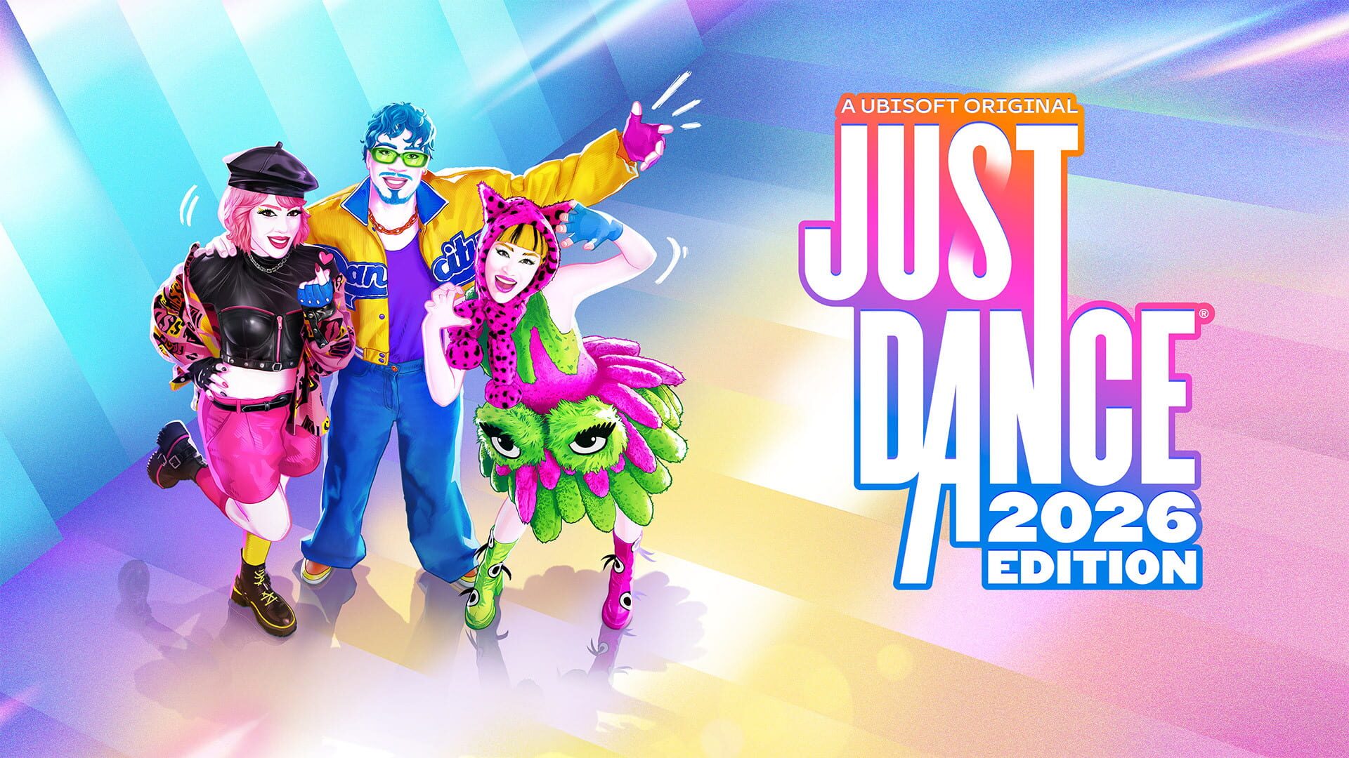 Just Dance 2026 Edition artwork