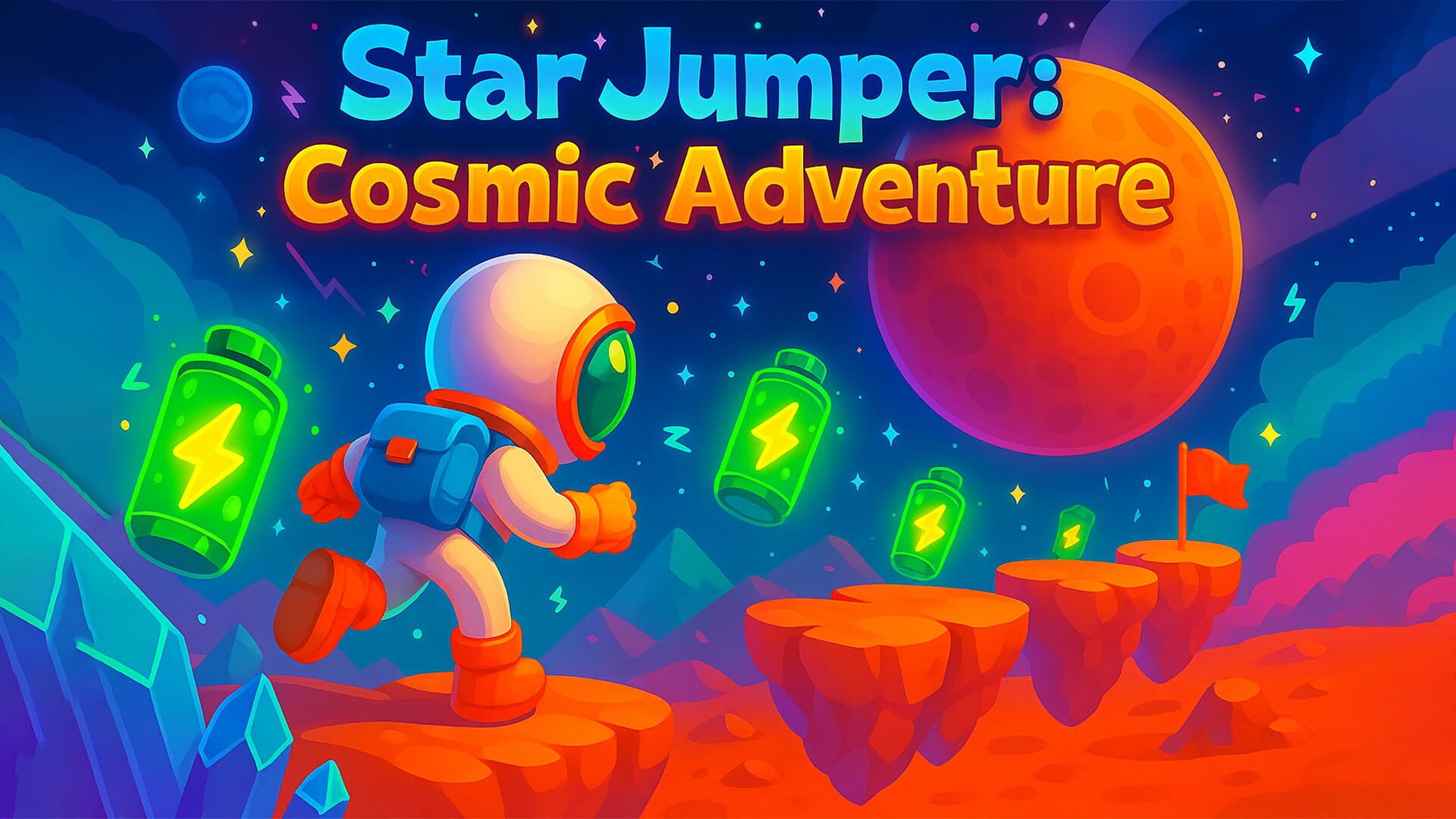 Artwork for Star Jumper: Cosmic Adventure