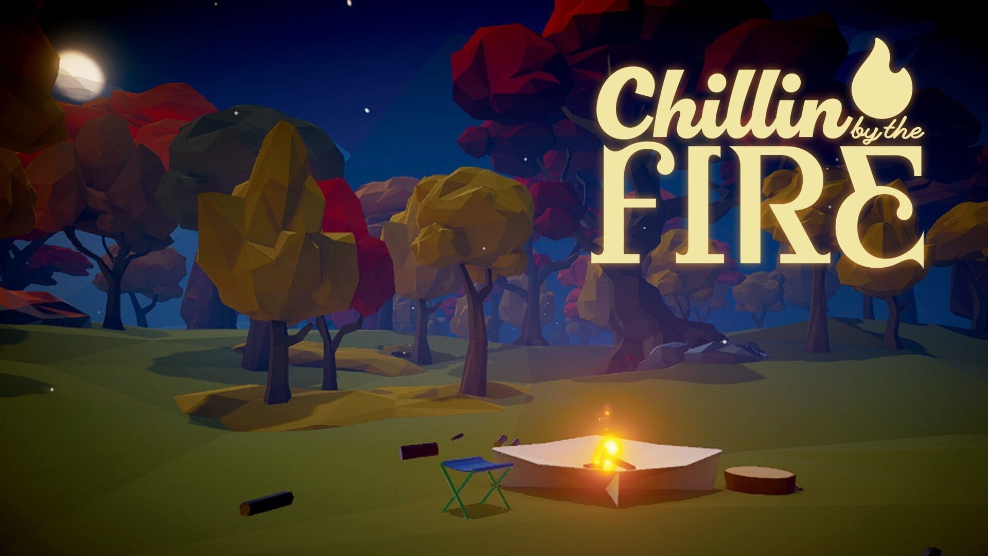 Chillin' by the Fire artwork