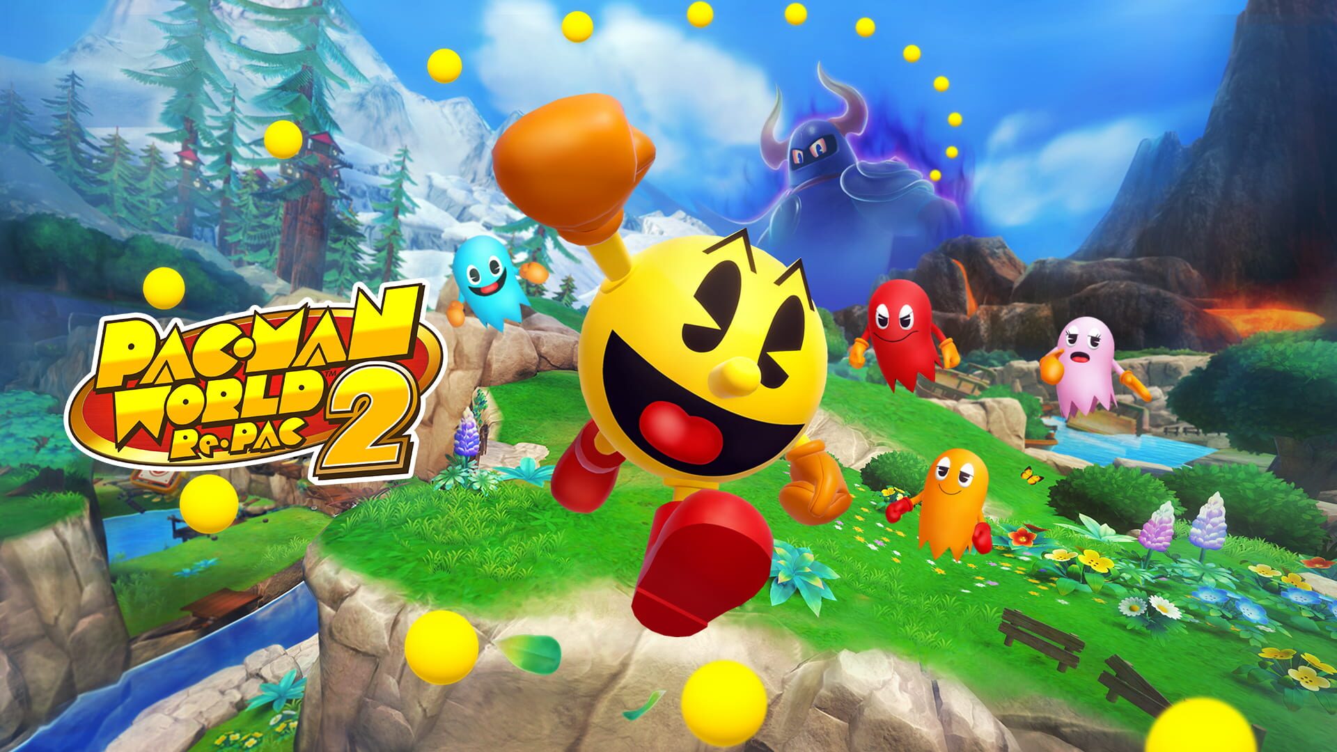 Pac-Man World 2 Re-Pac artwork