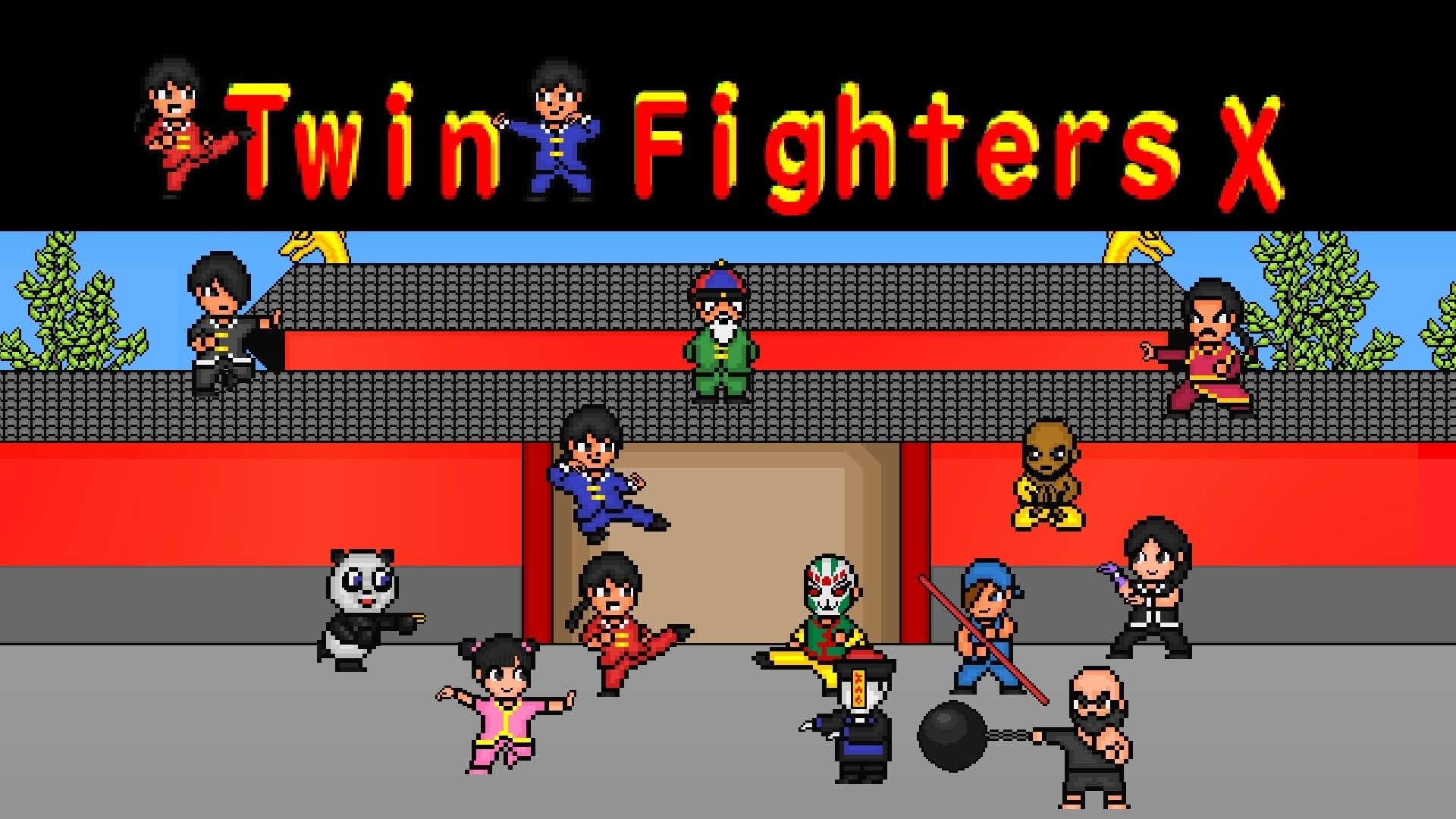 Twin Fighters X artwork