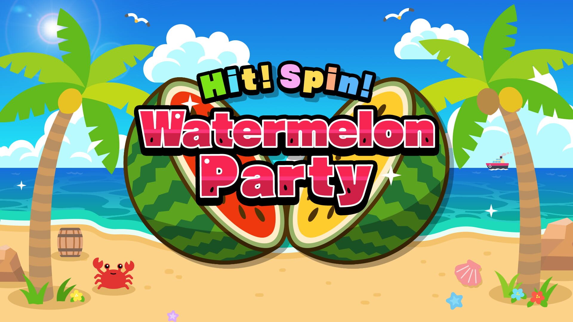 Hit! Spin! Watermelon Party artwork