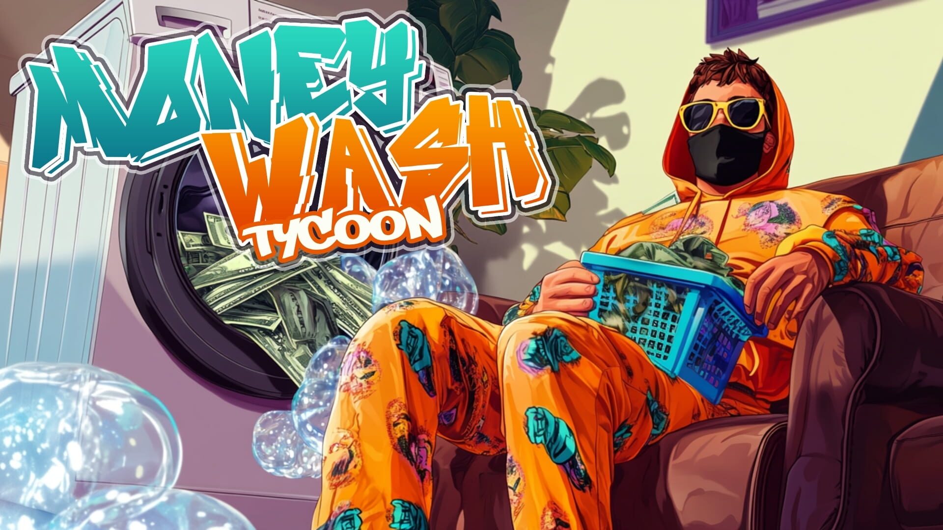 Money Wash Tycoon artwork