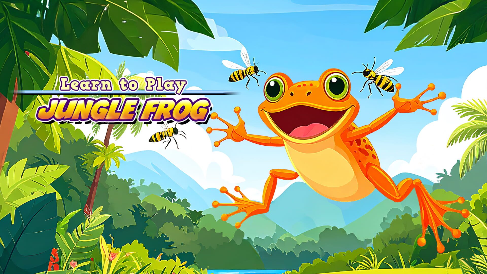 Learn to Play: Jungle Frog artwork
