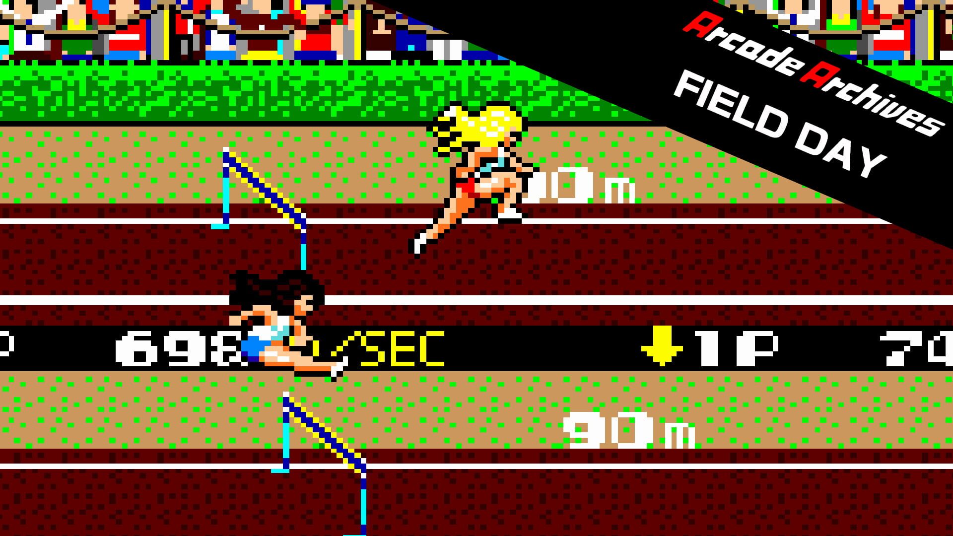 Arcade Archives: Field Day artwork