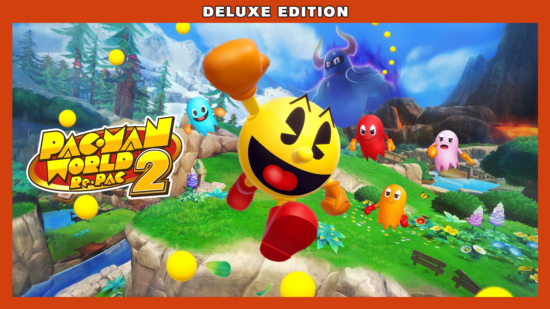 Pac-Man World 2 Re-Pac: Deluxe Edition artwork