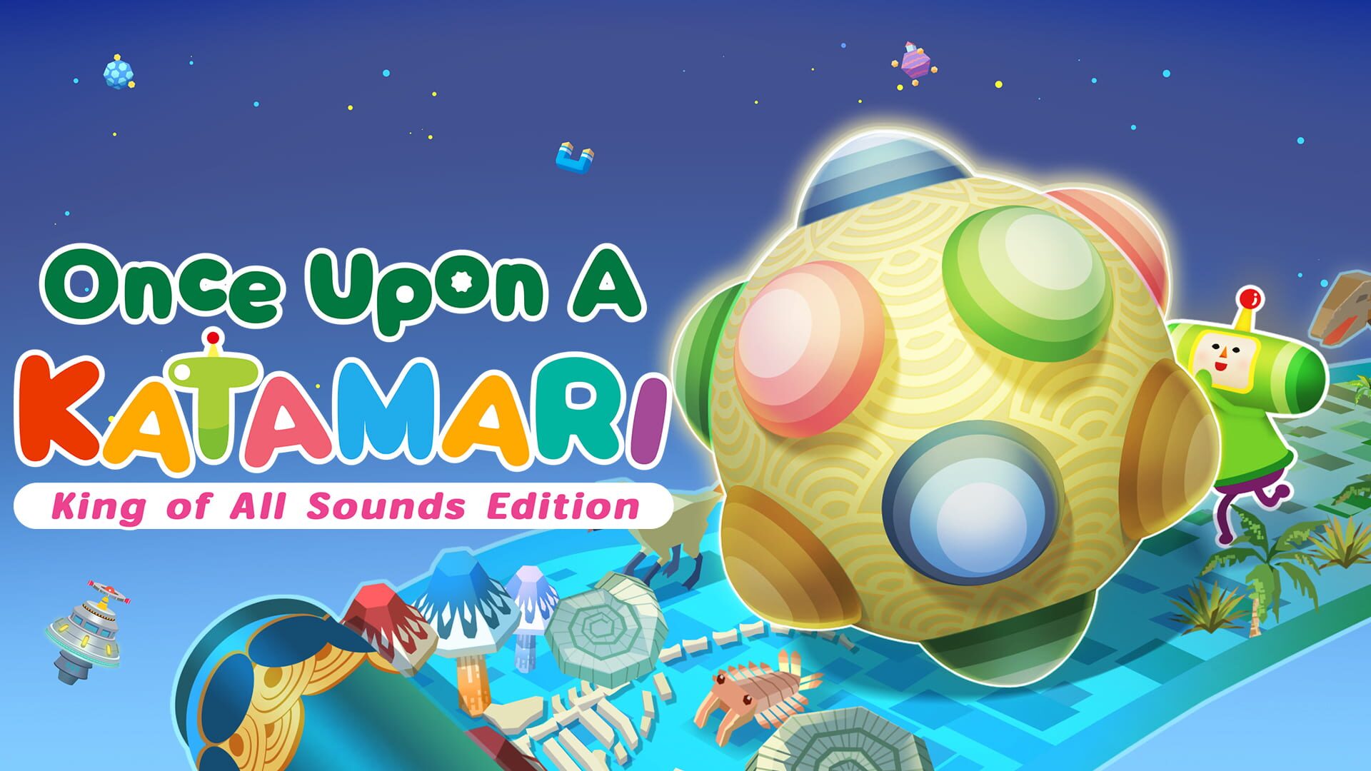 Once Upon A Katamari: King of All Sounds Edition artwork