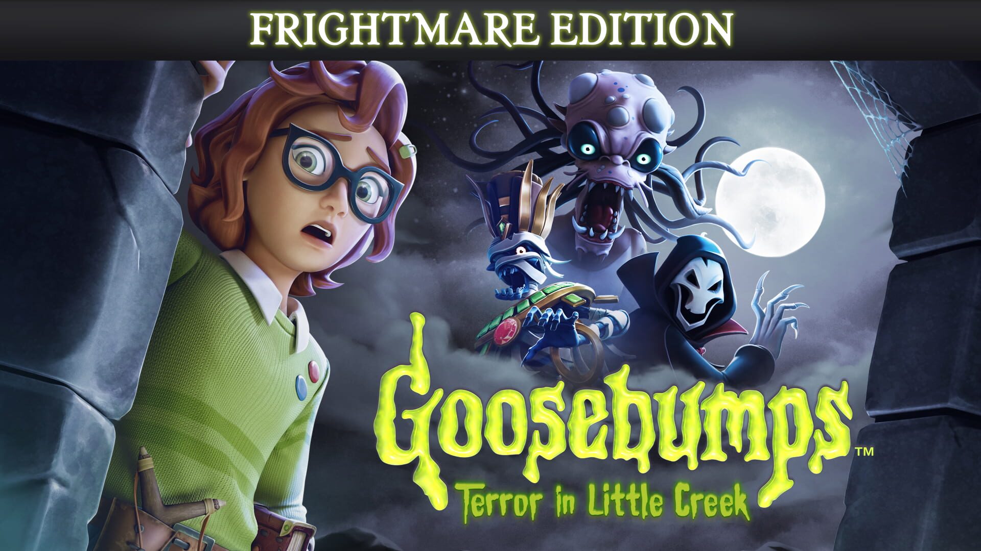 Goosebumps: Terror in Little Creek - Frightmare Edition artwork
