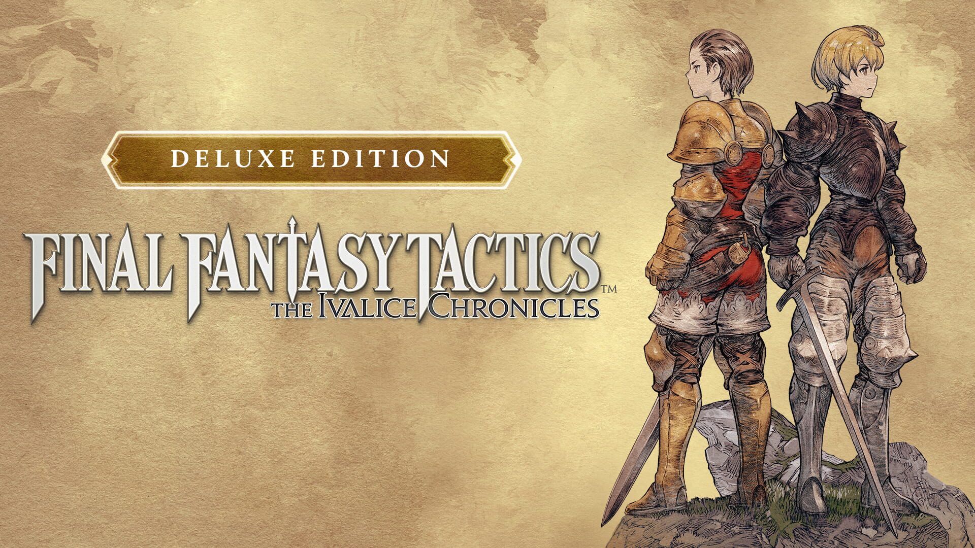 Final Fantasy Tactics: The Ivalice Chronicles - Deluxe Edition artwork