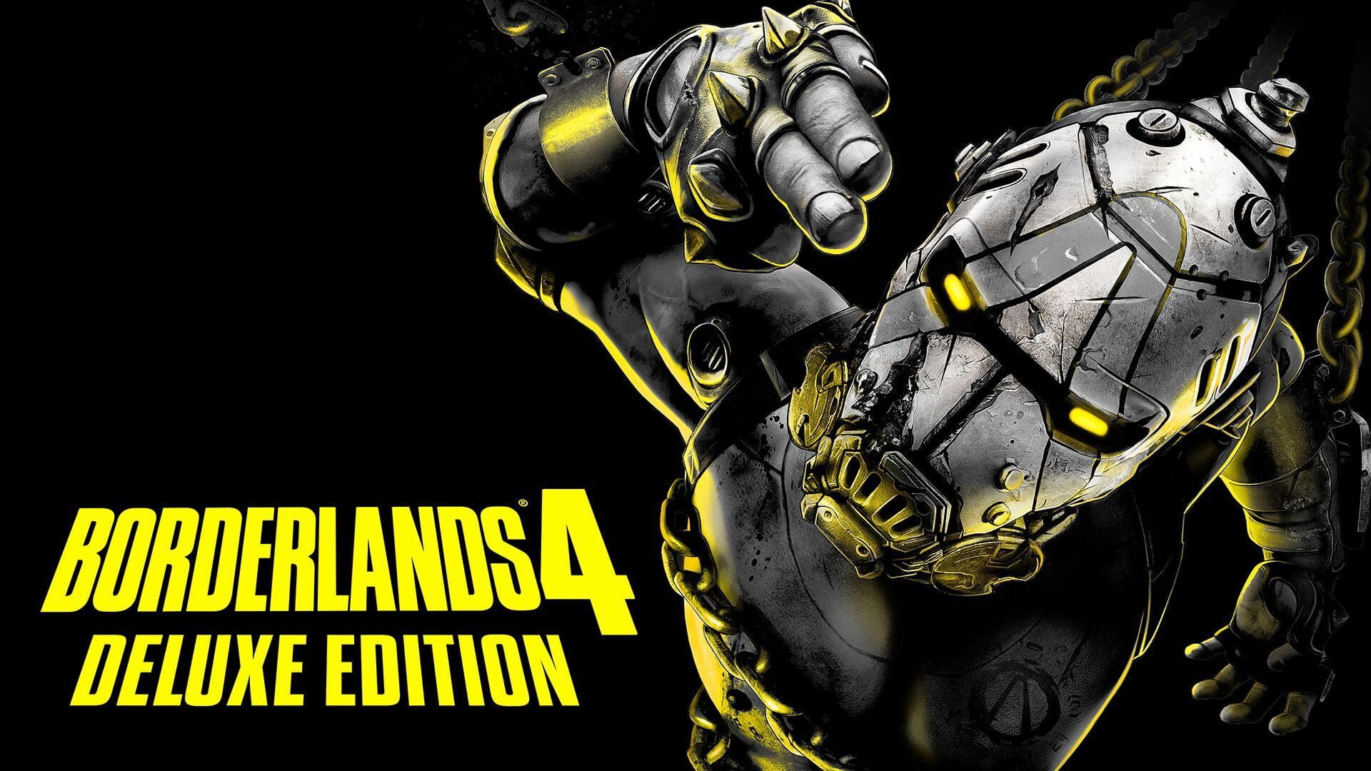 Borderlands 4: Deluxe Edition artwork