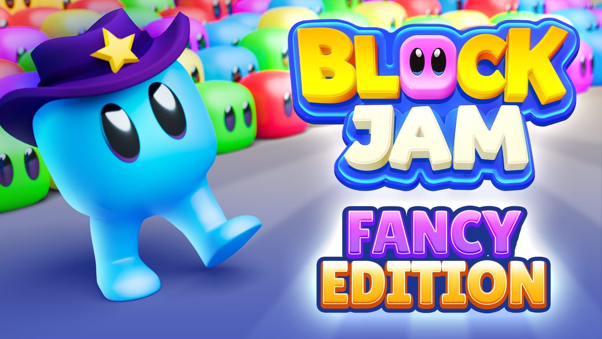 Block Jam: Fancy Edition artwork