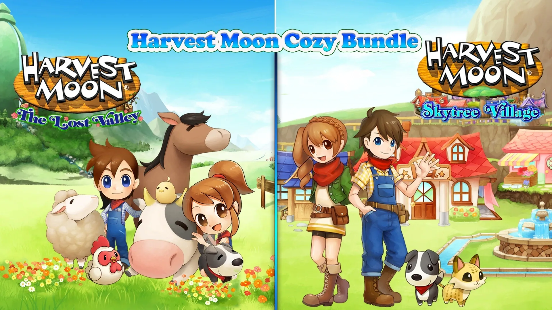Harvest Moon Cozy Bundle