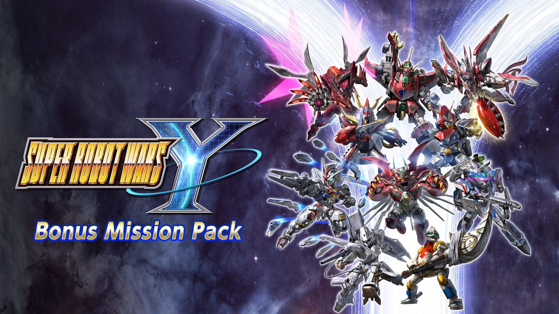 Super Robot Wars Y: Bonus Mission Pack artwork