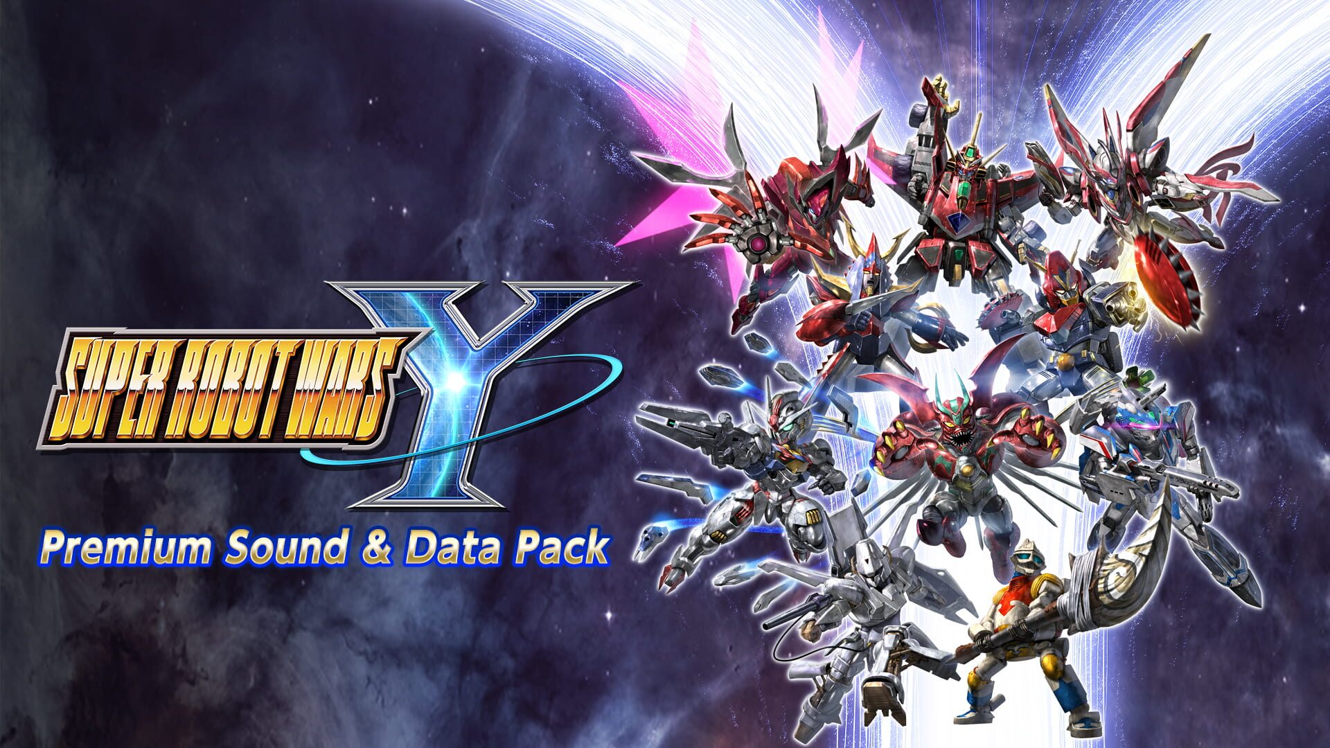 Super Robot Wars Y: Premium Sound & Data Pack artwork