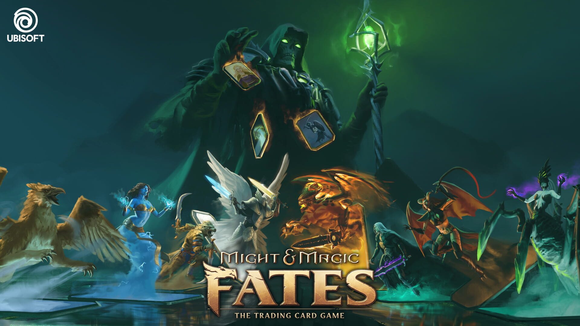 Artwork for Might & Magic Fates: The Trading Card Game
