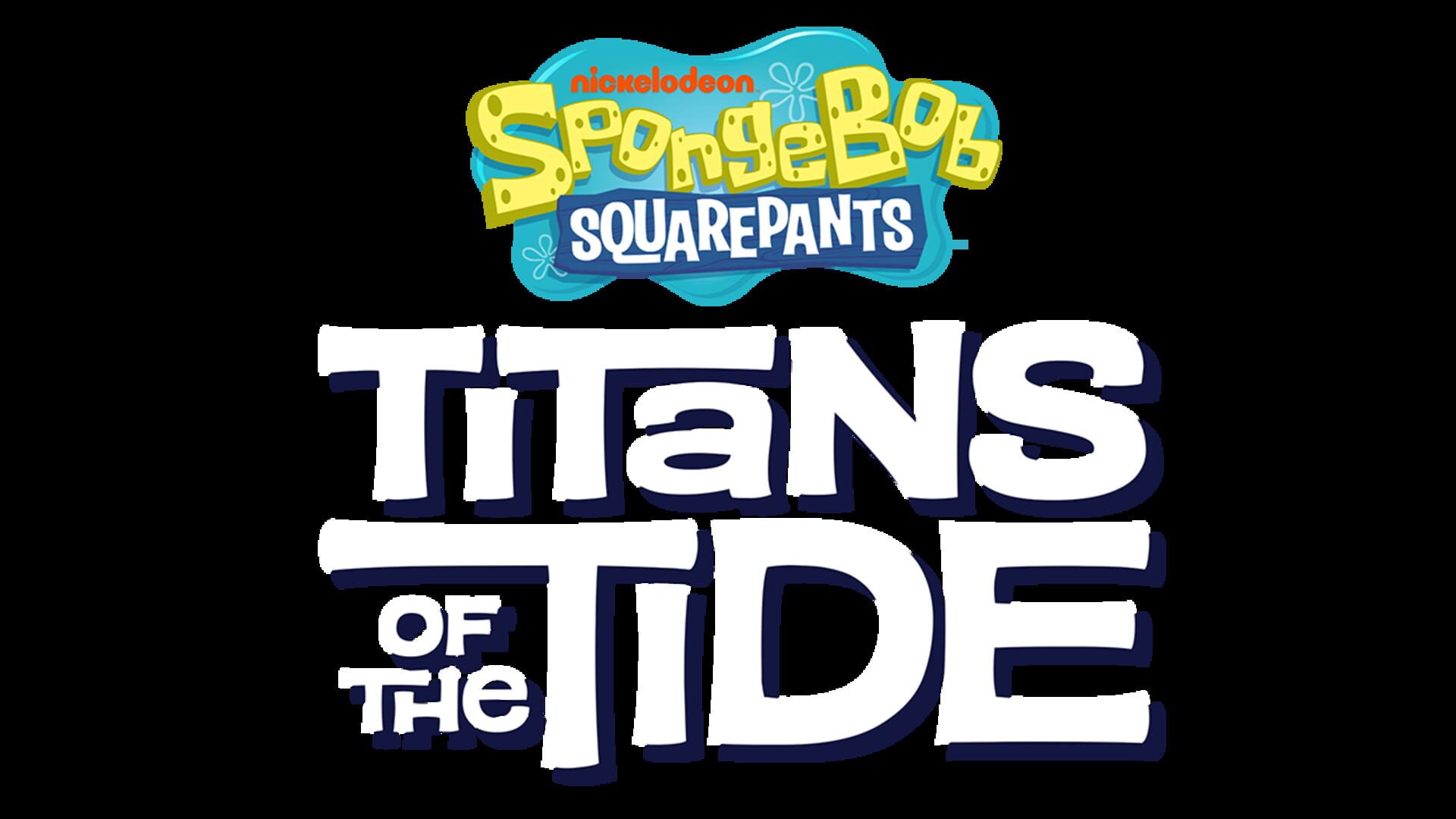 SpongeBob SquarePants: Titans of the Tide artwork