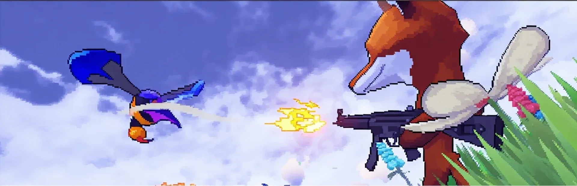 Red Fox: Exploration on the the Red Fox Island