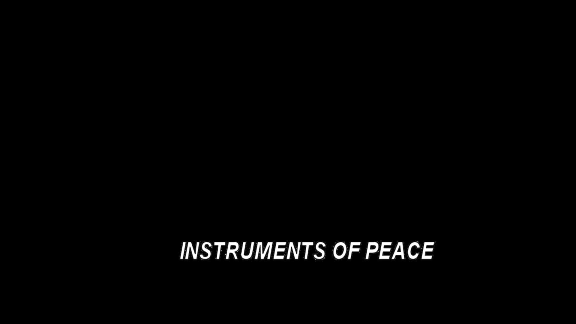 Artwork for Instruments of Peace
