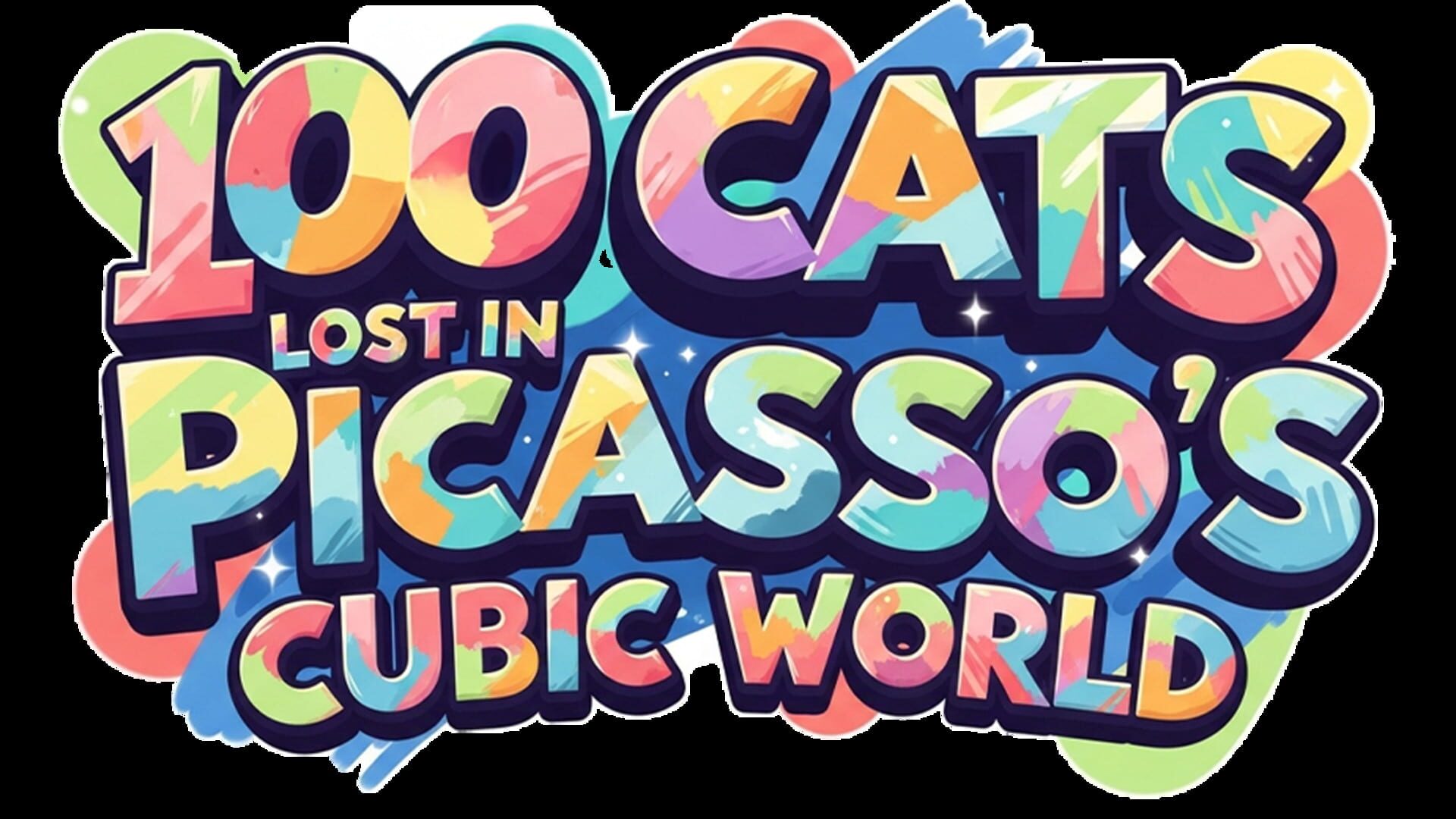 100 Cats Lost in Picasso’s Cubic World