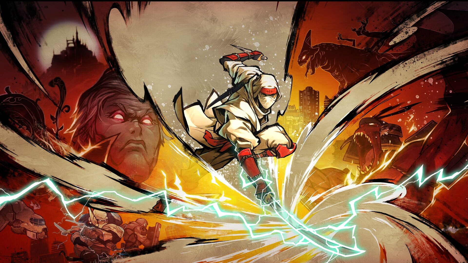 Shinobi: Art of Vengeance artwork