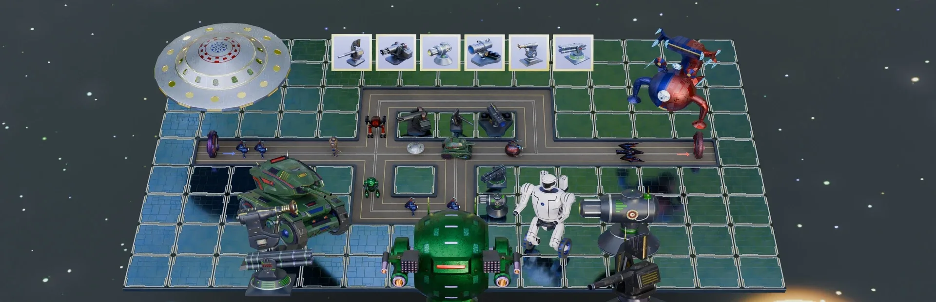 Galaxy Defenders: Classic TD