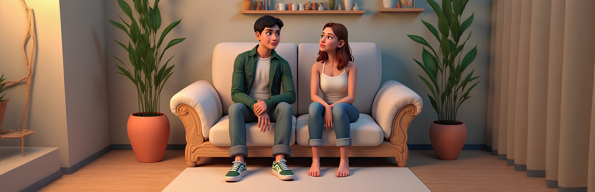 Artwork for AI Roommate: Life With an Artificial Companion