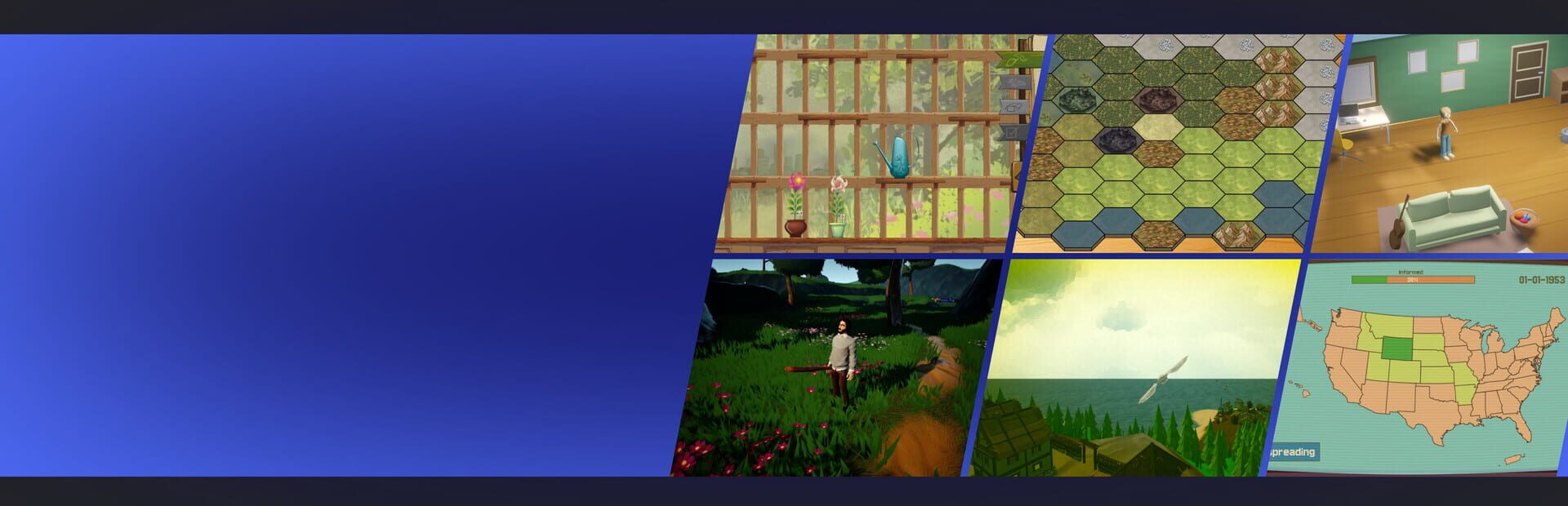 Artwork for Simulators, Strategies and Pigeons