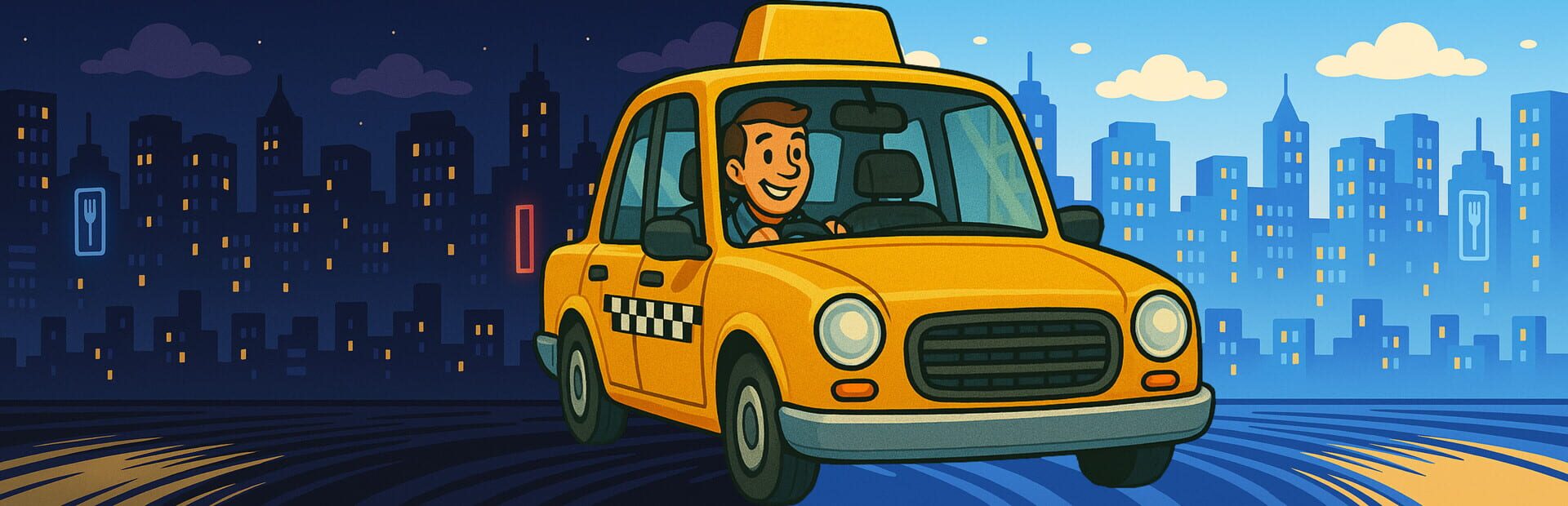 Artwork for Taxi: Average City
