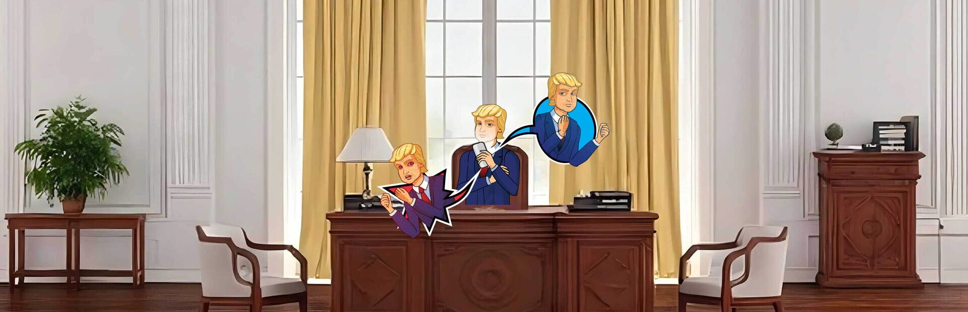 Artwork for Presidential Social Media Manager