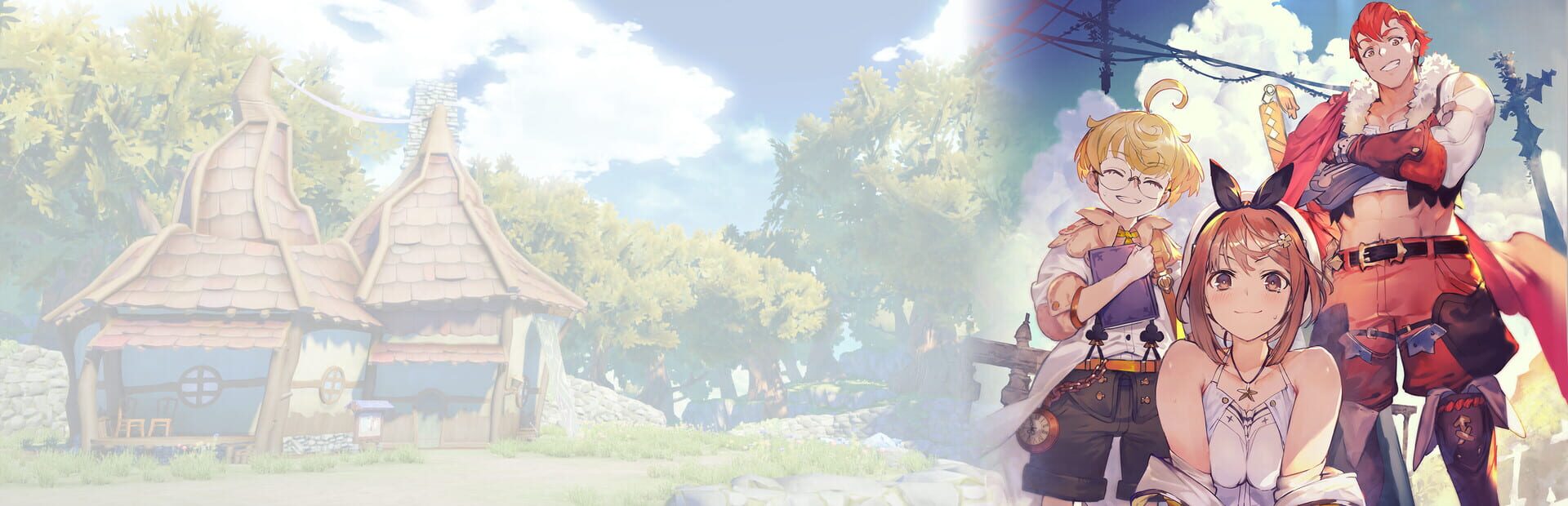 Atelier Ryza: Ever Darkness & the Secret Hideout DX artwork