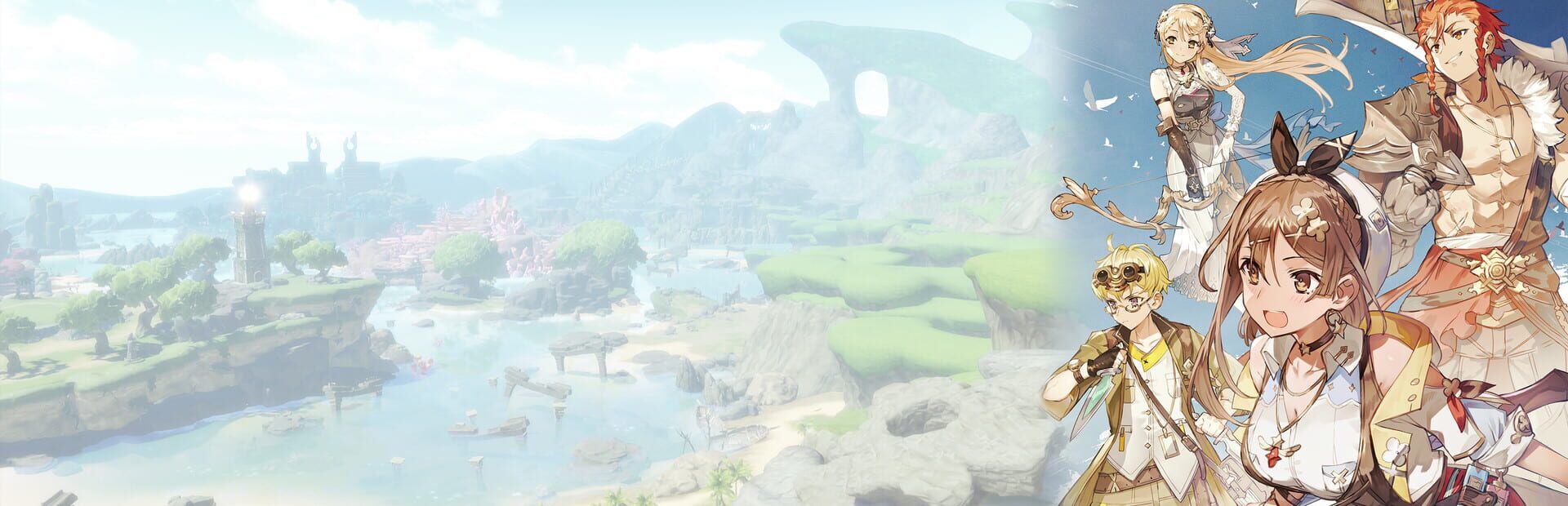 Atelier Ryza 3: Alchemist of the End & the Secret Key DX artwork