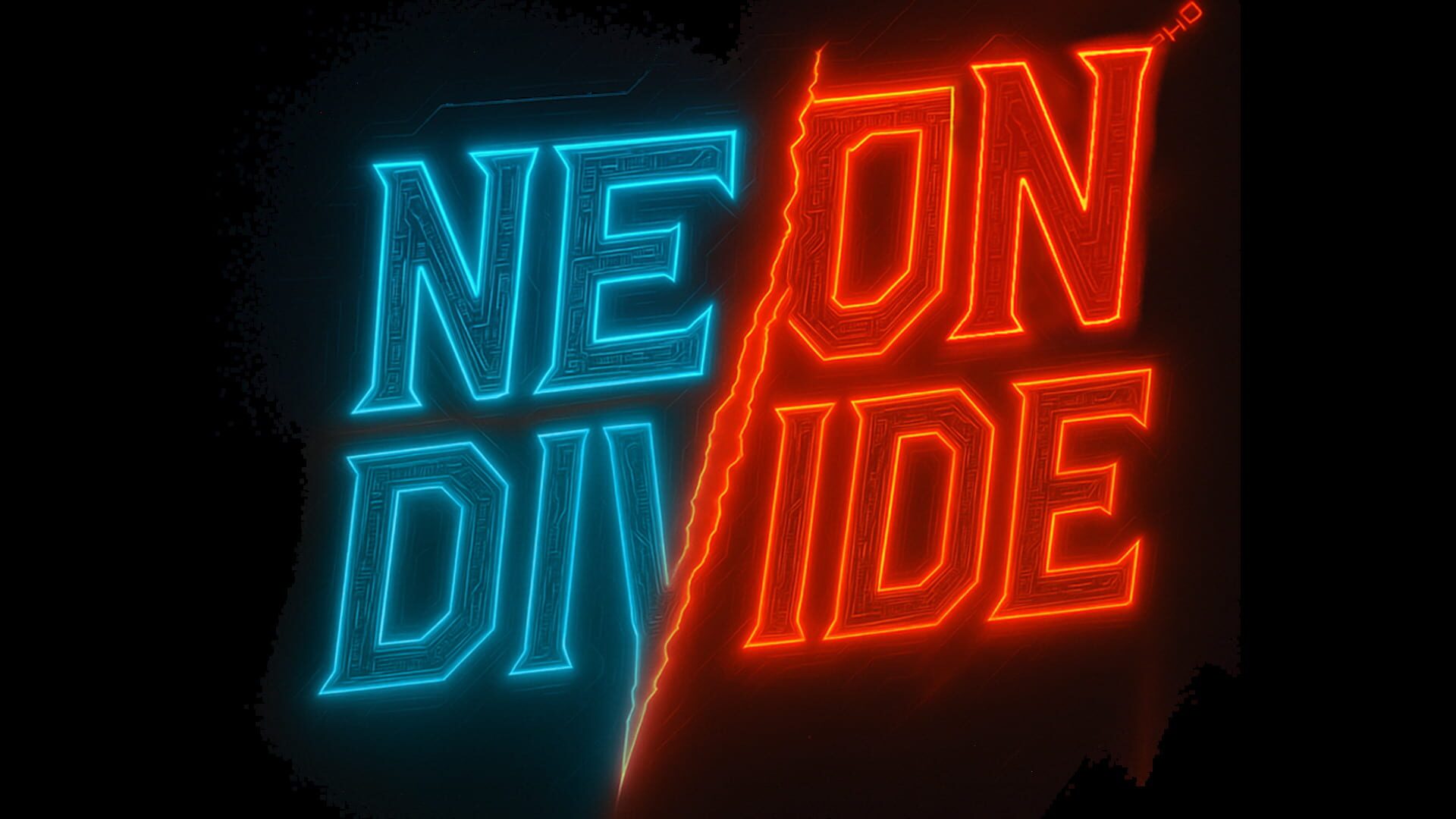 Neon Divide artwork