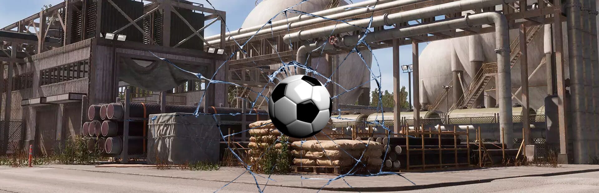 Artwork for Room Football: Abandoned Factory