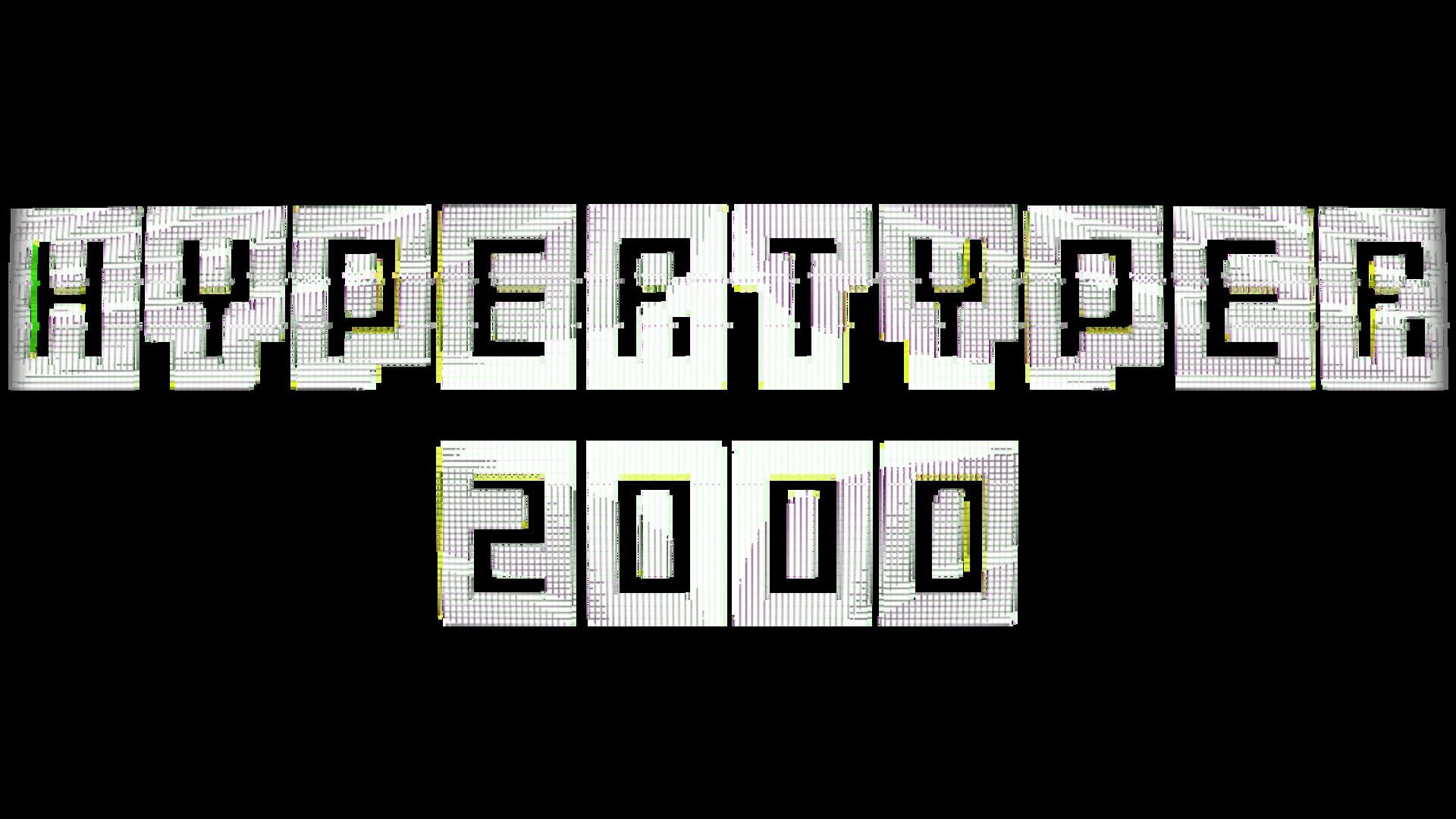 HyperTyper 2000 artwork