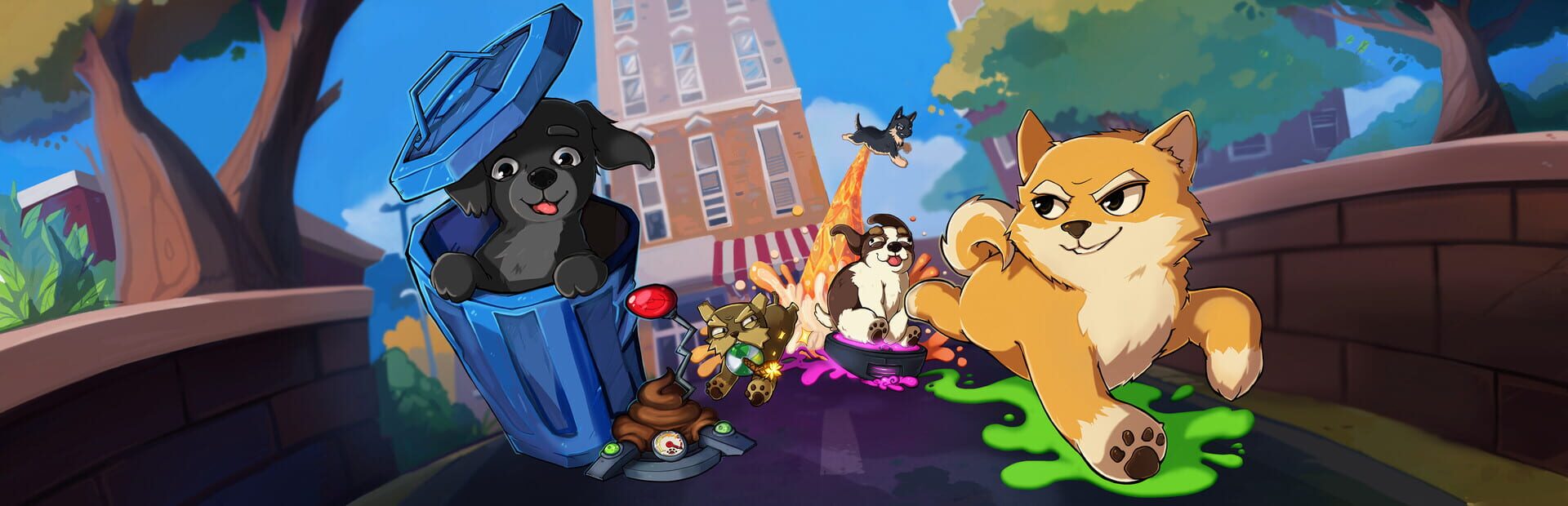 DOBA: Dogs Battle Arena