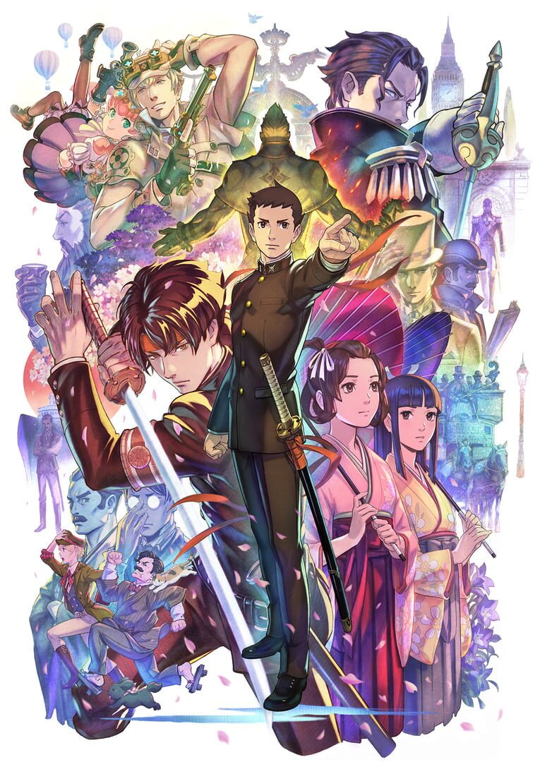 The Great Ace Attorney Chronicles artwork