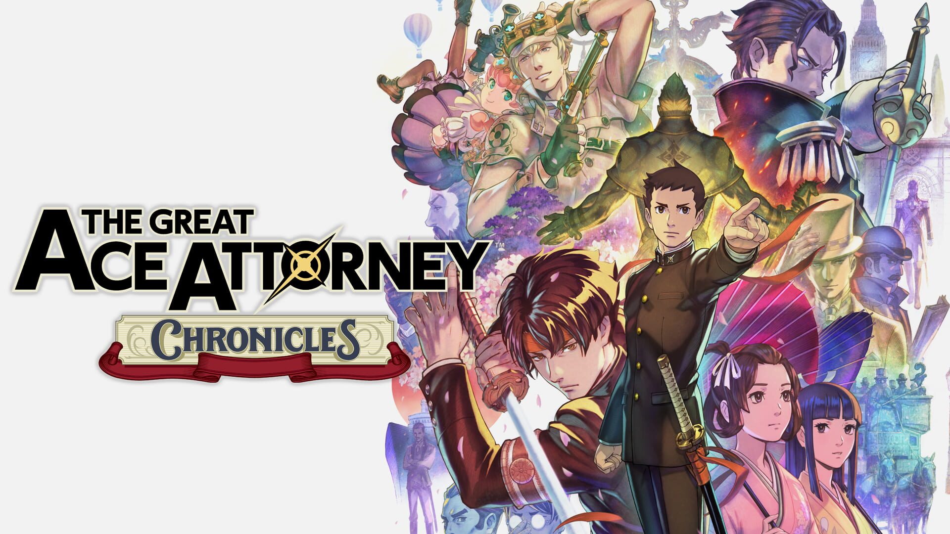 The Great Ace Attorney Chronicles artwork