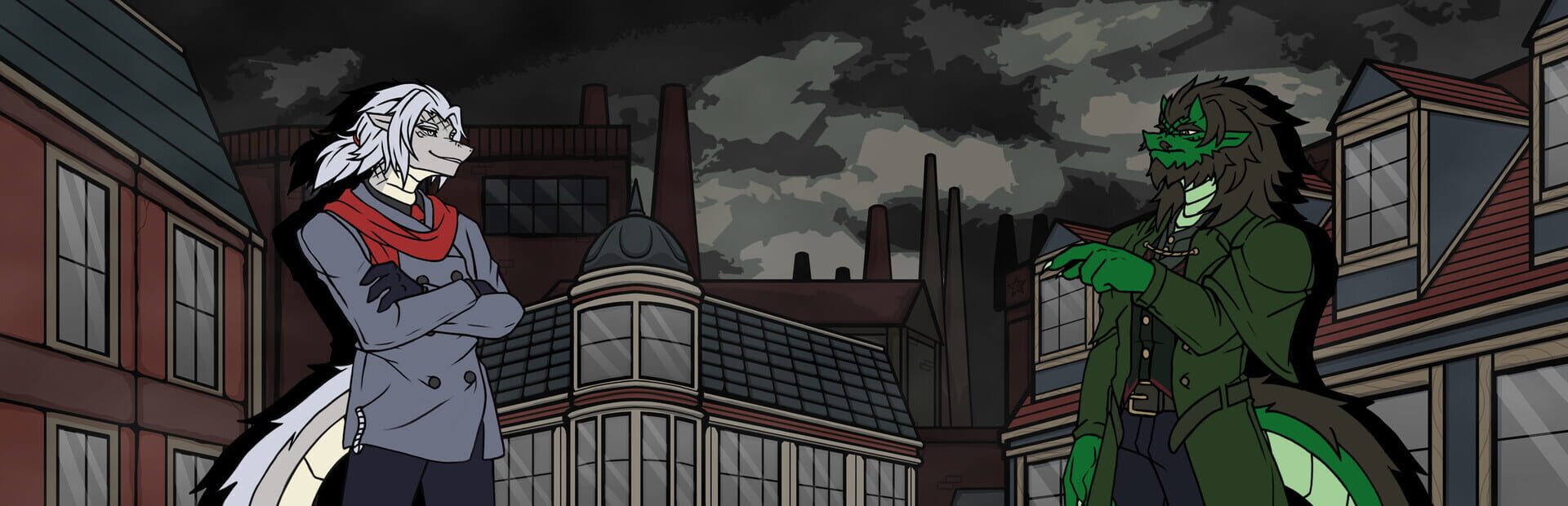 Dragon Detective: A Friend From the Shadows artwork