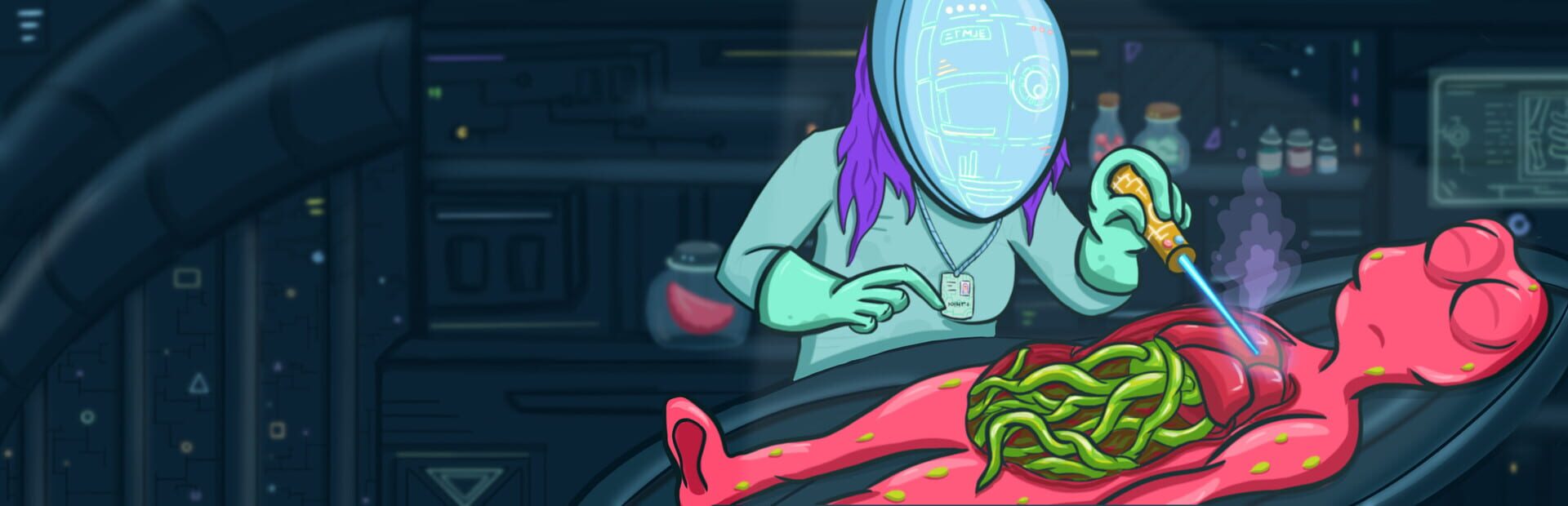 Alien Morgue artwork