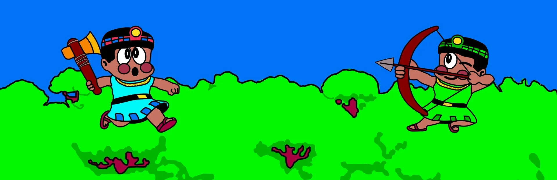Axe & Bow Land
