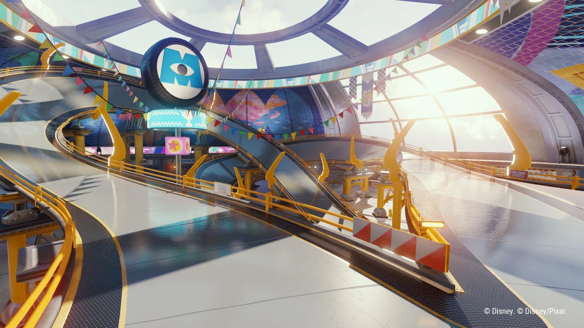 Disney Speedstorm artwork
