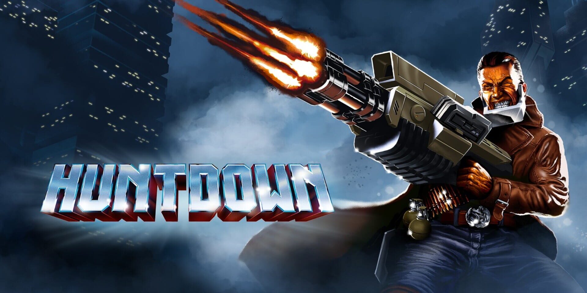 Huntdown artwork