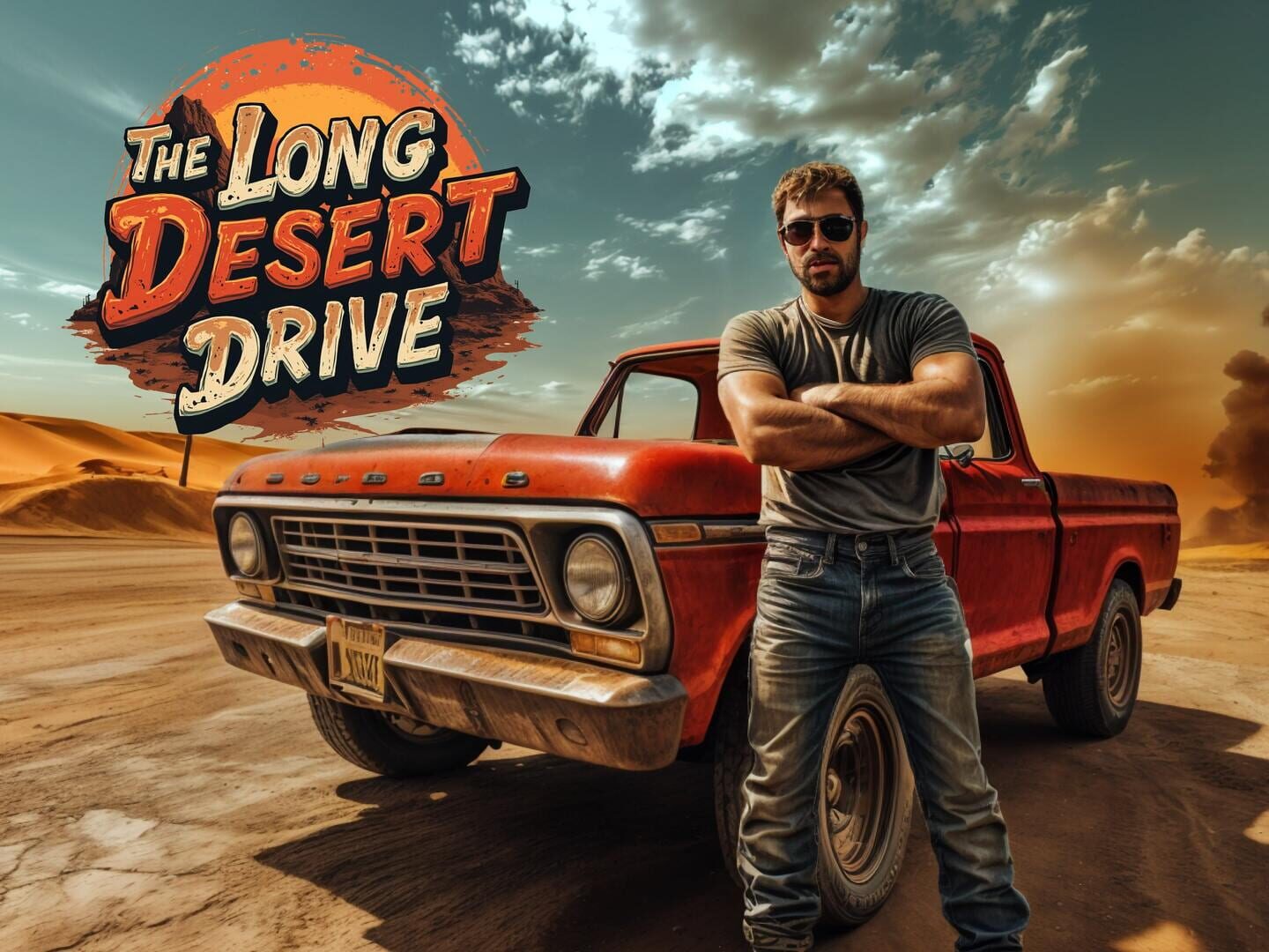 Artwork for The Long Desert Drive