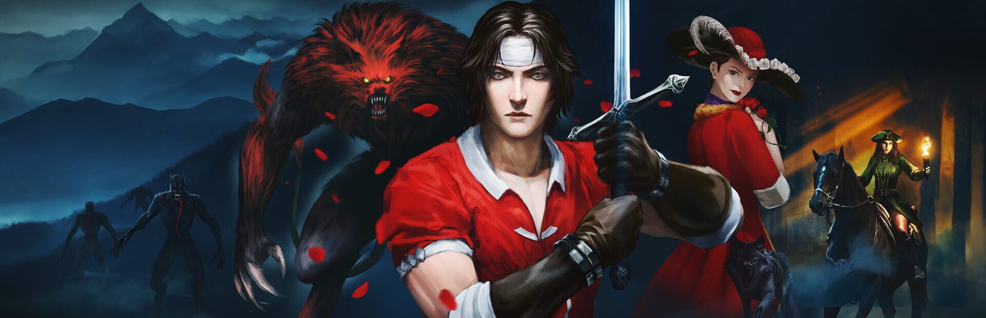 Chronicles of the Wolf artwork